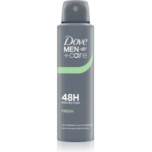 Dove Men+Care Antiperspirant - Antitranspirant Spray - 150 ml - Zonder Alcohol