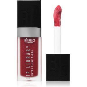 BPerfect Lip Library Lip Gloss Langaanhoudende Lipgloss Tint Heart-Throb 100 ml