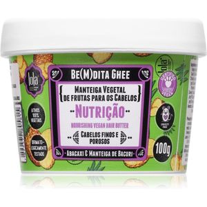 Lola - Be(m)dita Ghee Haarmasker - Ananas & Bacuri Boter - 100 g
