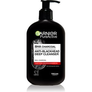 Garnier - Pure Active Charcoal - Gezichtsreinigingsgel - 250 ml - Unisex