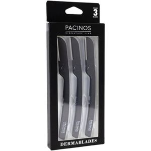 Pacinos Siganture Line Derma Blades scheermes voor het Gezicht 3 st