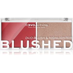 Revolution - Colour Play Blush - Verhelder Tint - 5,8 g - Poederachtige Textuur