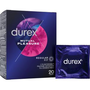 Durex Mutual Pleasure condooms 20 st