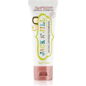 Jack N’ Jill Natural Natuurlijke Kinder Tandpasta Smaak Raspberry 50 gr