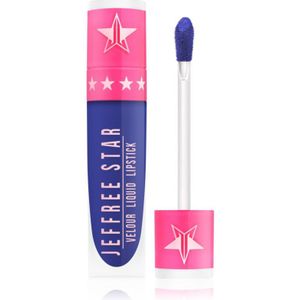 Jeffree Star Cosmetics Velour Liquid Lipstick Vloeibare Lippenstift Tint Blue Velvet 5.6 ml