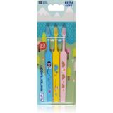 TePe Mini X-soft - Tandenborstel - Voor Kinderen - 0 tot 3 Jaar - Ultralicht Zacht