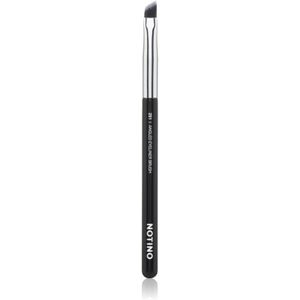 Notino - Professional Angled Eyeliner - Make-Up Penseel - Veganistisch - 1 st