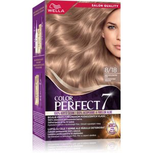 Wella - Color Perfect - Haarkleuring - 8/18 Glow Light Pearl Blond - 1 st