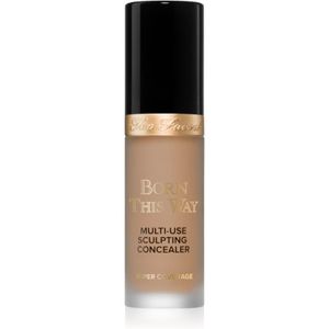 Too Faced Born This Way Super Coverage Multi-Use Concealer Langaanhoudende Consealer voor Volledige Dekking Tint Cookie 13,5 ml