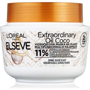 L’Oréal Paris - Elseve Extraordinary Oil Coconut - Haarmasker - 300 ml
