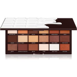 I Heart Revolution Chocolate Oogschaduw Palette Tint Smores Chocolate 22 gr