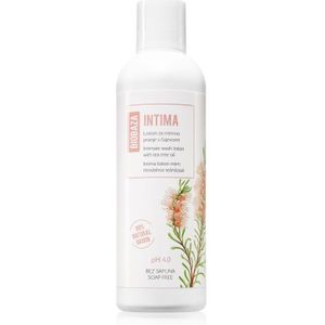 BIOBAZA - Intima - Douchemelk - 200 ml - Voor Intieme Hygiëne met Tea Tree Olie