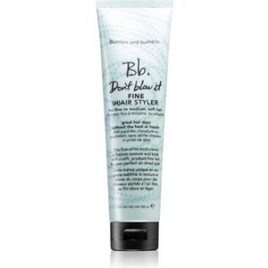 Bumble & Bumble - Don't Blow It Fine Hair Styler - 150ml