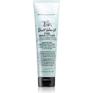 Bumble and bumble Don't Blow It Fine (H)air Styler Leave-in Hydraterende Verzorging voor Fijn Haar 150 ml