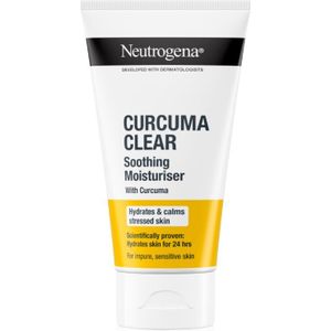 Neutrogena - Curcuma Clear - Gezichtscrème - Olievrij - 75 ml