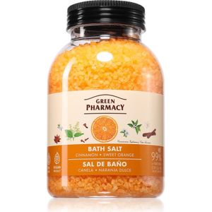 Green Pharmacy - Cinnamon & Sweet Orange - Badzout - 1000 g