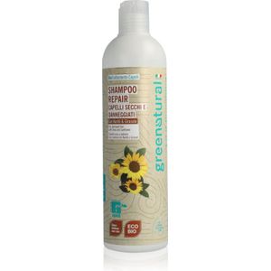 Greenatural - Shampoo Repair - Herstellende Shampoo - Droog en Beschadigd Haar - 400 ml