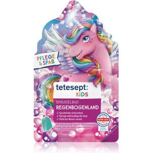 Tetesept Bath Rainbow world Badschuim voor Kinderen 40 g