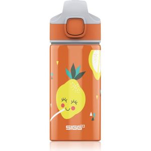 Sigg Miracle schoolfles met rietje Lemon 400 ml