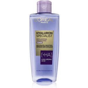 L’Oréal Paris Hyaluron Specialist Gladmakende Tonic  met Hyaluronzuur 200 ml