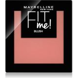 Maybelline Fit Me! Blush Blush Tint 40 Peach 5 gr