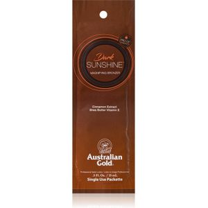Australian Gold Dark Sunshine Magnifying Bronzer Bronzer voor Gezicht en Lichaam 15 ml