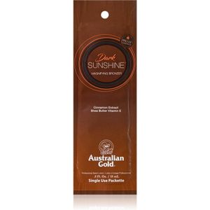 Australian Gold Dark Sunshine Magnifying Bronzer Bronzer voor Gezicht en Lichaam 15 ml