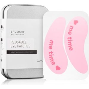 BrushArt Accessories Reusable eye patches herbruikbare oogpads Me Time 2 st