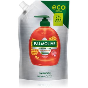 Palmolive Hygiene Plus Filling Vloeibare Handzeep Navulling 500 ml