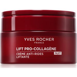 Yves Rocher LIFT PRO-COLLAGÈNE Anti-Rimpel Egaliserende Nachtcrème 50 ml