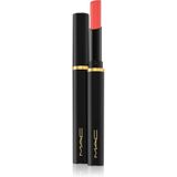 MAC Cosmetics Powder Kiss Velvet Blur Slim Stick Matte Hydraterende Lippenstift Tint Sweet Cinnamon 2 g