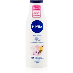 Nivea Zen Vibes Hydraterende Bodylotion Almond Blossom & Vanilla 250 ml
