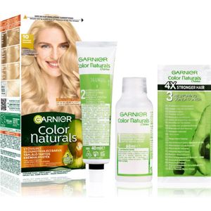 Garnier Color Naturals Creme Haarkleuring Tint 10 Natural Ultra Light Blond 1 st