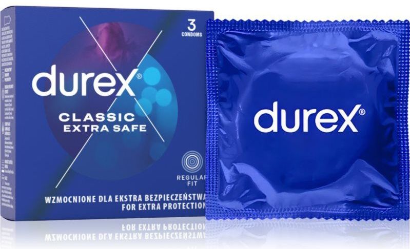 Durex Extra Safe condooms 3 st