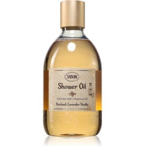 Sabon Patchouli Lavender Vanilla Doucheolie 300 ml