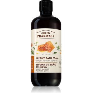 Green Pharmacy - Creamy Bath Foam - Manuka Honing - Olijfolie - 500 ml
