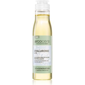 Arcocere After Wax Hyaluronic Acid Kalmerende Reinigingsolie na ontharing 150 ml