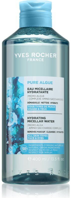 Yves Rocher Pure Algue Hydraterende Micellair Water 400 ml
