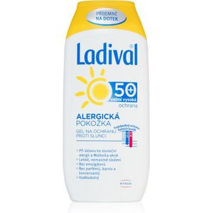 Ladival Allergic Beschermende Zonnebrand Gelcrème tegen Zonneallergie SPF 50+ 200 ml
