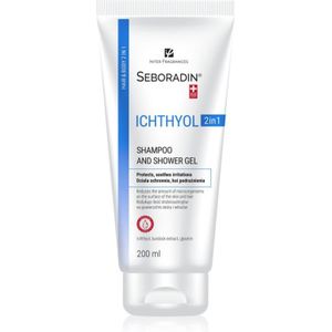 Seboradin - ICHTHYOL - 2-in-1 Shampoo en Gel - 200 ml