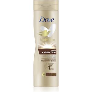 Dove Body Love Zelfbruinende Melk voor het Lichaam Tint Medium To Dark 250 ml