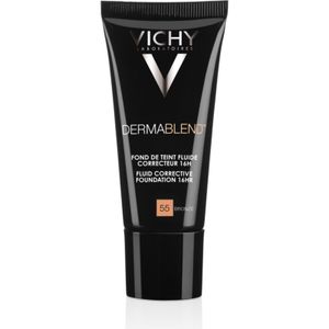 Vichy Dermablend Corrigerende Make-up  met UV Factor Tint  55 Bronze  30 ml
