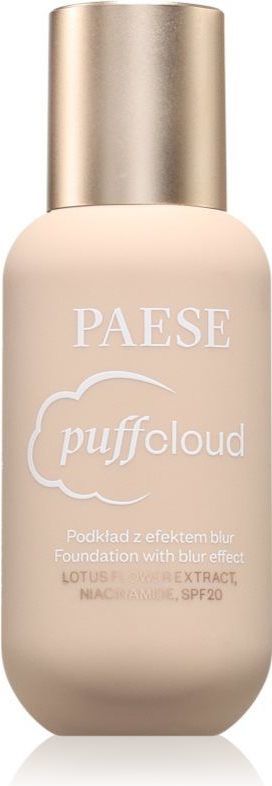 Paese Puff Cloud Foundation Ultralichte Make-up SPF 20 Tint 00 Natural Beige 37 ml