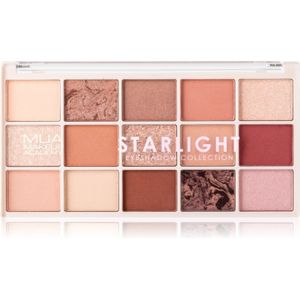 MUA Makeup Academy - 15 Shade Palette - Oogschaduw Palette - Tint Starlight - 12 g