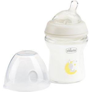 Chicco Natural Feeling Glass Neutral II babyfles 0m+ 150 ml