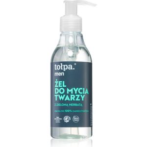Tołpa Men Gezichtsreinigend Gel met Groene Thee  195 ml