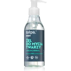 Tołpa Men Gezichtsreinigend Gel met Groene Thee  195 ml