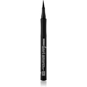 Bellaoggi - Midnight Liner - Eyeliner - Zwart - Waterproof - 1 ml