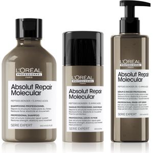 L’Oréal Professionnel - Serie Expert Absolut Repair - Cosmetische Set - Voor Beschadigd Haar