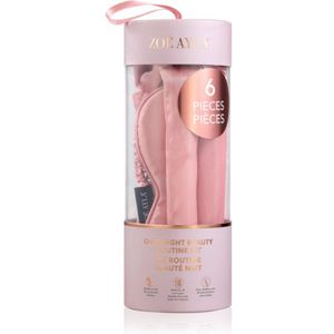 Zoë Ayla Overnight Beauty Routine Kit Gift Set voor het Haar